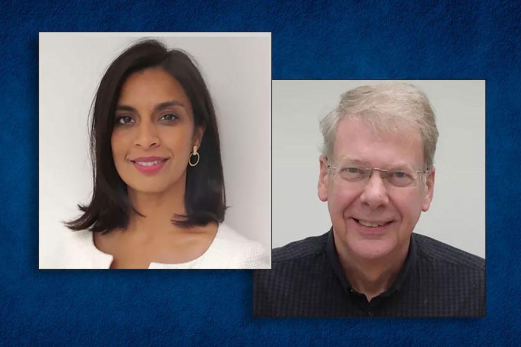Leading primary maths experts Sarah-Anne Fernandes and Trevor Dixon